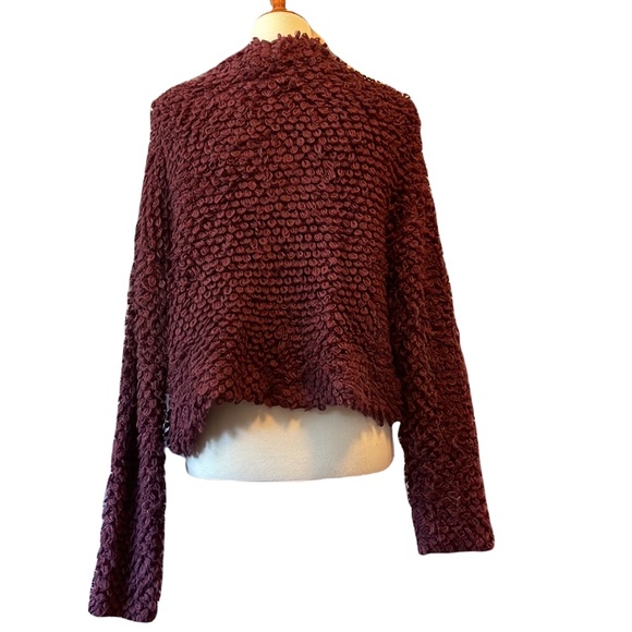 Halogen open textured cardigan - Picture 4 of 6
